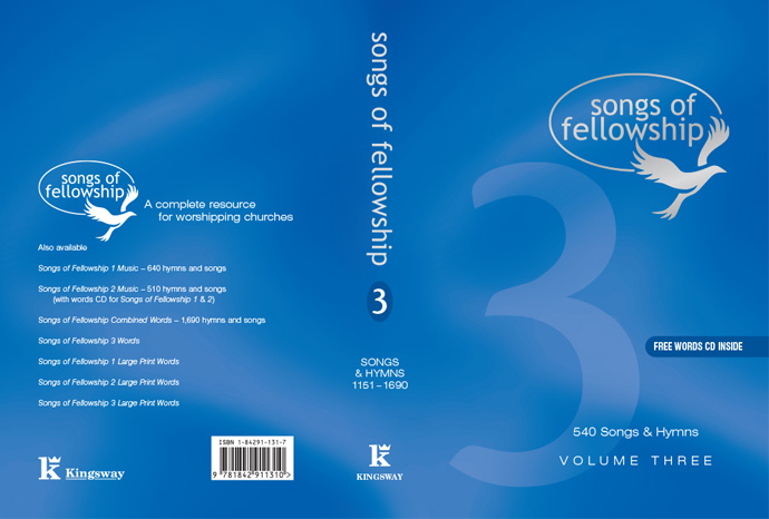 Case Study: Songs of Fellowship Songbooks
