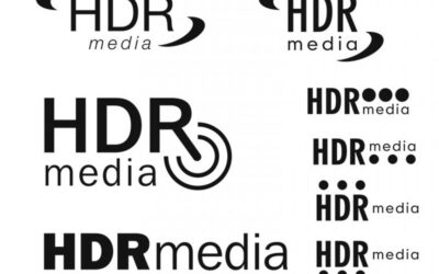 Case Study: HDR Media Logo